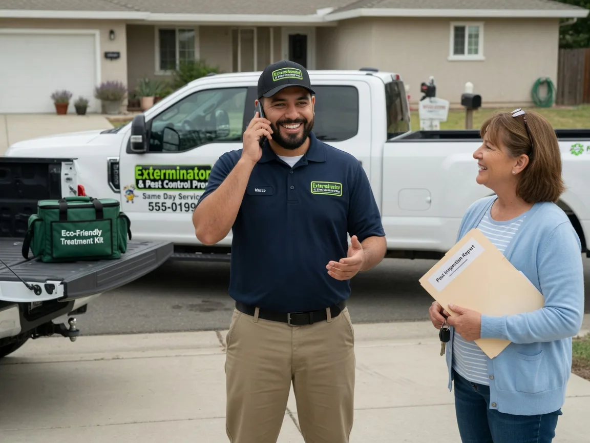 Emergency Pest Control Votaw, TX FAQs